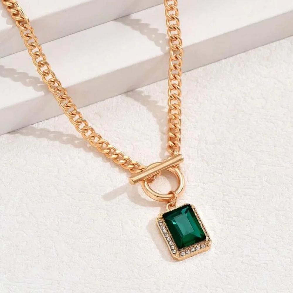 1pc Vintage Style Silver Plated Dual Layer - Picture 4 of 5